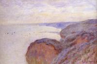Monet, Claude Oscar - Cliffs Near Dieppe